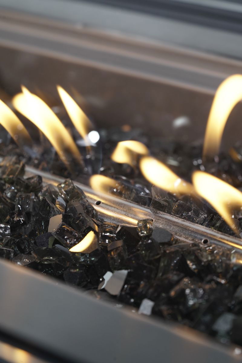 Ricardo with Firepit (Anthracite aluminium)