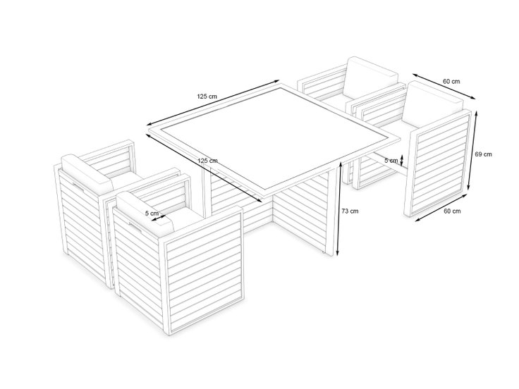 Product dimensions - RN-2 M