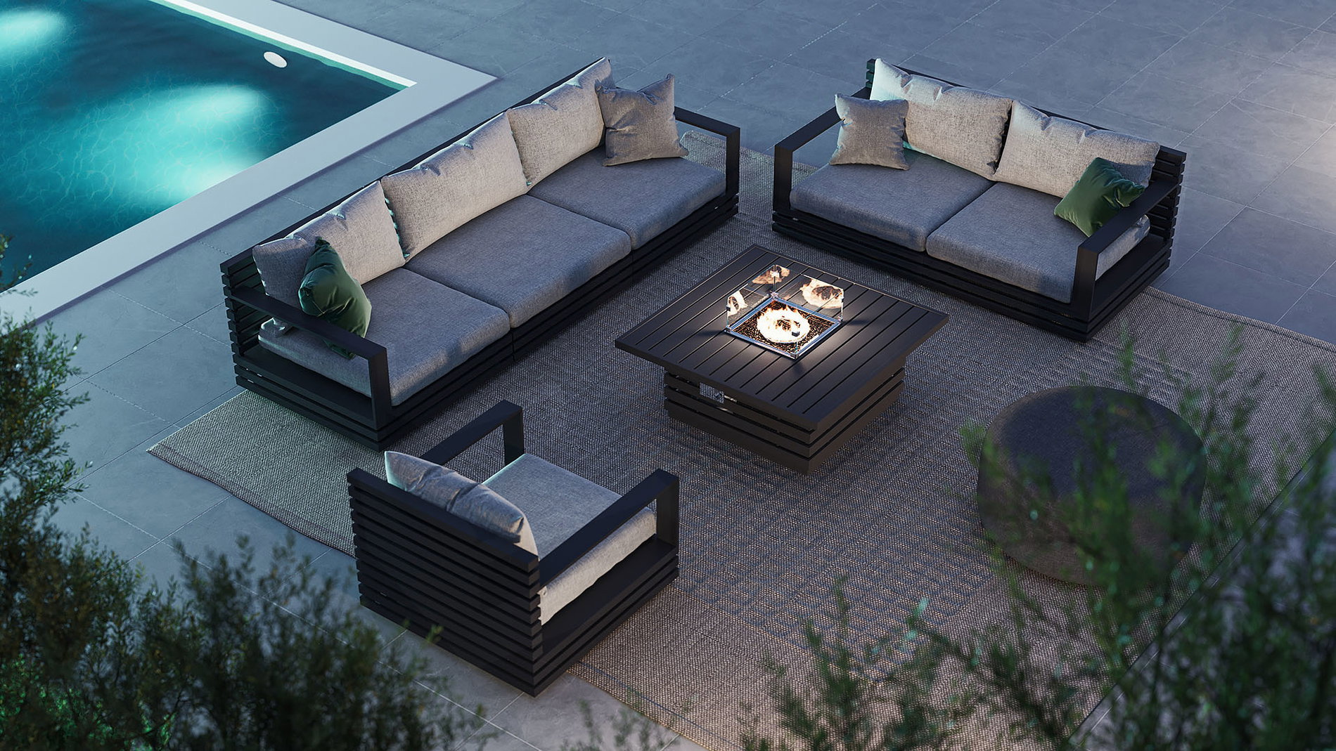 RN-4 L  WITH FIREPIT